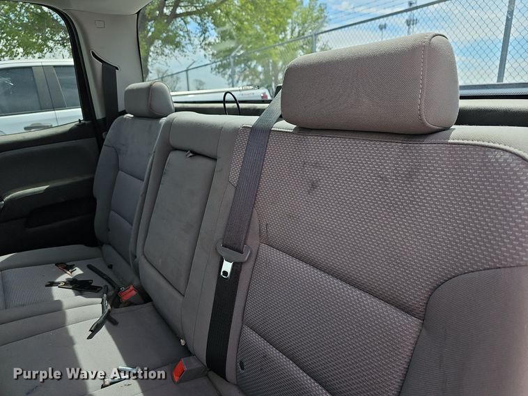 image for item DM1639 2018 Chevrolet Silverado 1500 Crew Cab pickup truck