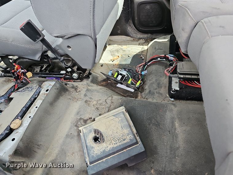 image for item DM1639 2018 Chevrolet Silverado 1500 Crew Cab pickup truck