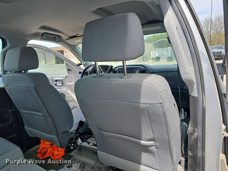 image for item DM1639 2018 Chevrolet Silverado 1500 Crew Cab pickup truck