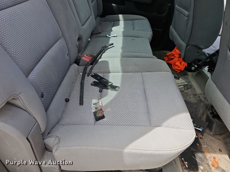 image for item DM1639 2018 Chevrolet Silverado 1500 Crew Cab pickup truck