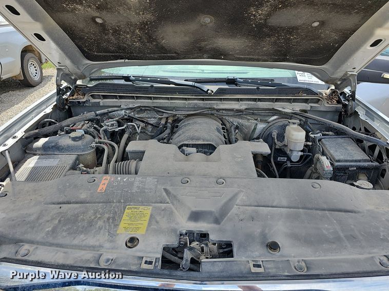 image for item DM1639 2018 Chevrolet Silverado 1500 Crew Cab pickup truck