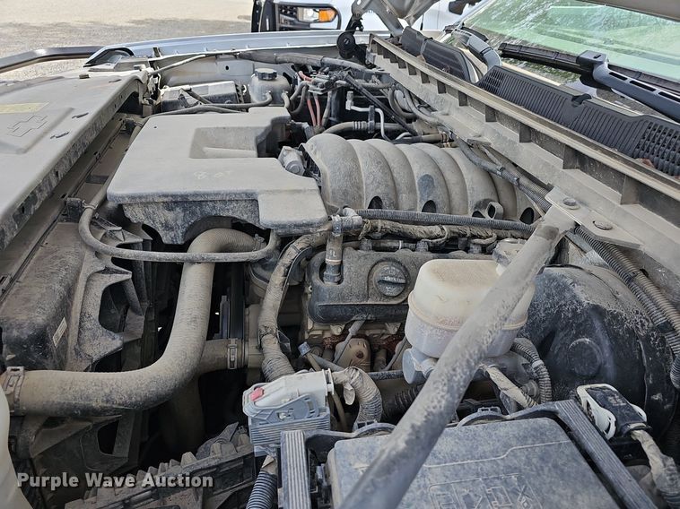 image for item DM1639 2018 Chevrolet Silverado 1500 Crew Cab pickup truck