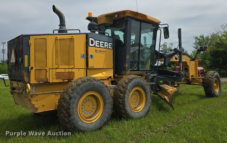 image for item DM1654 2013 John Deere 770G motor grader