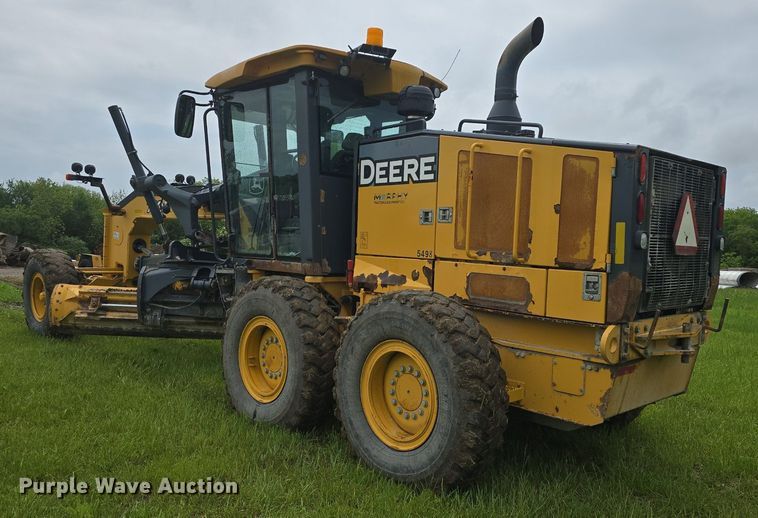 image for item DM1654 2013 John Deere 770G motor grader