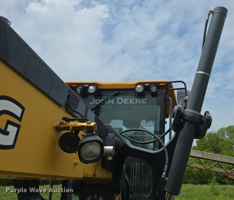 image for item DM1654 2013 John Deere 770G motor grader