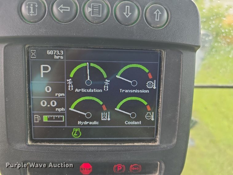 image for item DM1654 2013 John Deere 770G motor grader