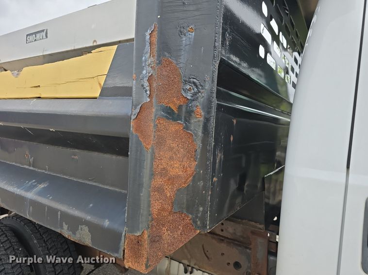 image for item DM1656 2010 Ford F550 Super Duty XL dump truck