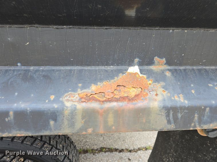 image for item DM1656 2010 Ford F550 Super Duty XL dump truck