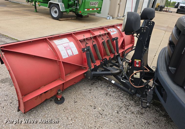 image for item DM1656 2010 Ford F550 Super Duty XL dump truck