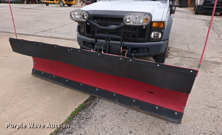 image for item DM1656 2010 Ford F550 Super Duty XL dump truck