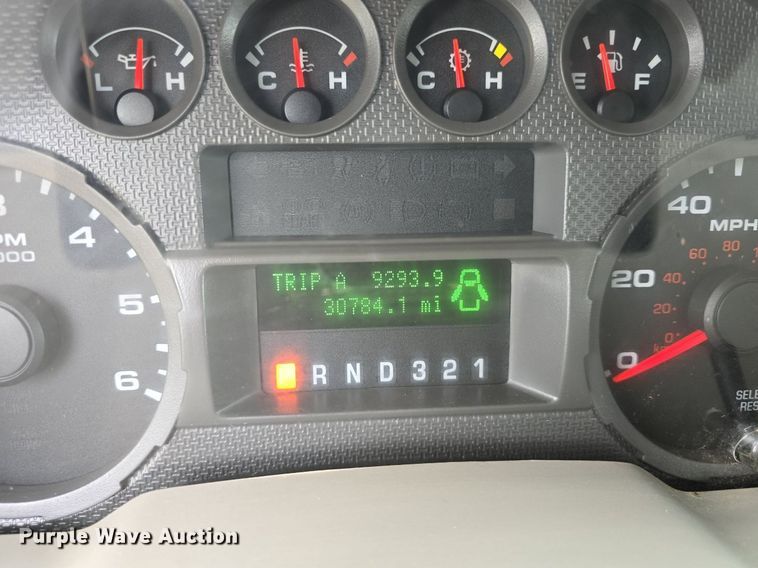 image for item DM1656 2010 Ford F550 Super Duty XL dump truck