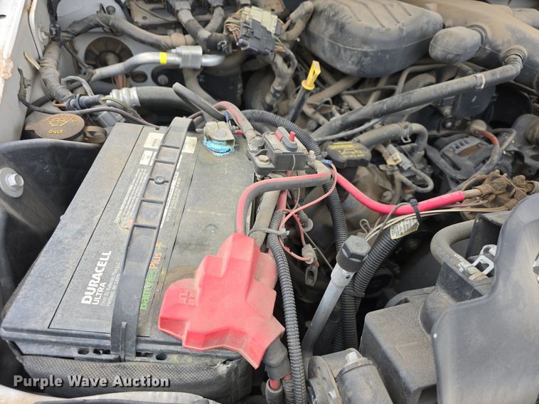 image for item DM1656 2010 Ford F550 Super Duty XL dump truck