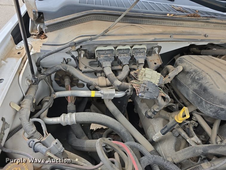 image for item DM1656 2010 Ford F550 Super Duty XL dump truck