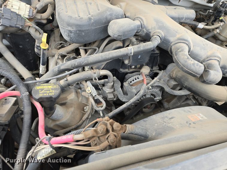 image for item DM1656 2010 Ford F550 Super Duty XL dump truck