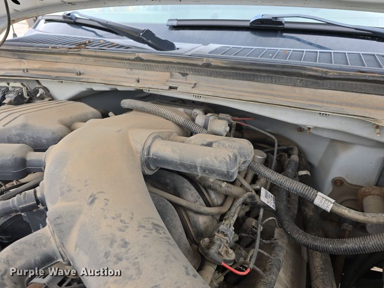 image for item DM1656 2010 Ford F550 Super Duty XL dump truck