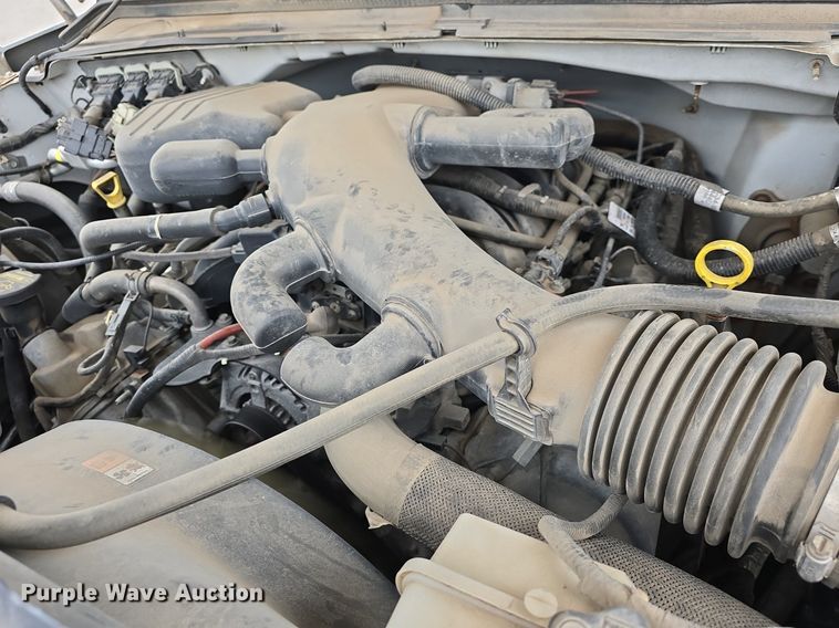 image for item DM1656 2010 Ford F550 Super Duty XL dump truck