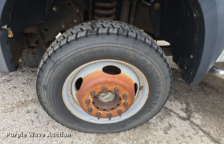 image for item DM1656 2010 Ford F550 Super Duty XL dump truck