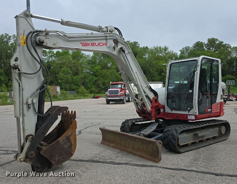 image for item DM1658 2014 Takeuchi TB290 mini excavator