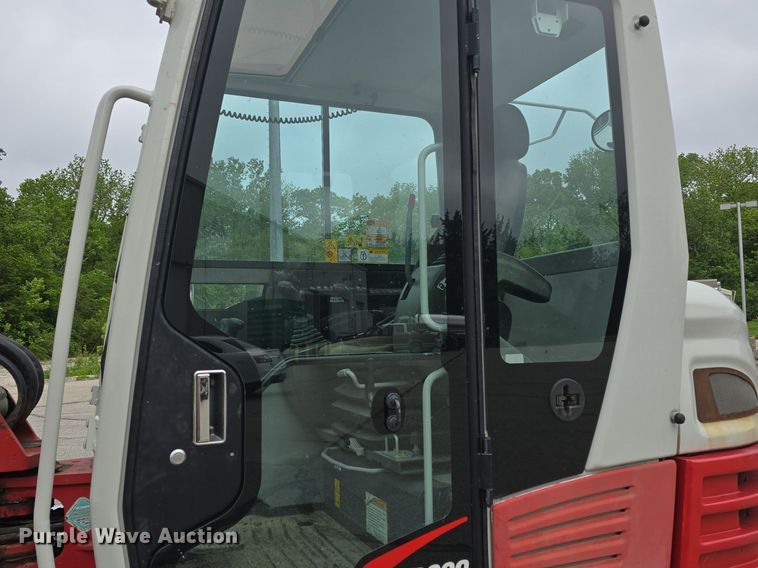 image for item DM1658 2014 Takeuchi TB290 mini excavator