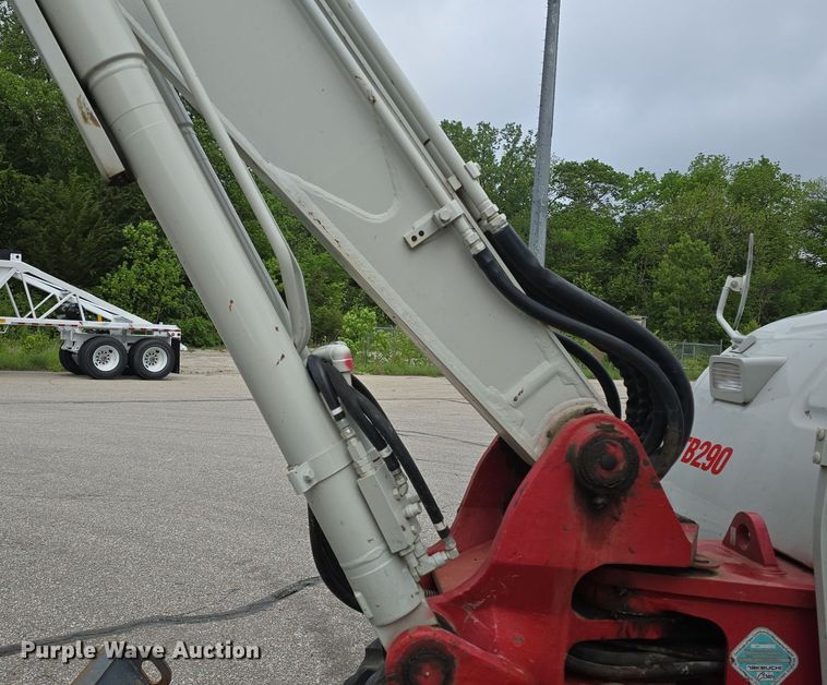 image for item DM1658 2014 Takeuchi TB290 mini excavator