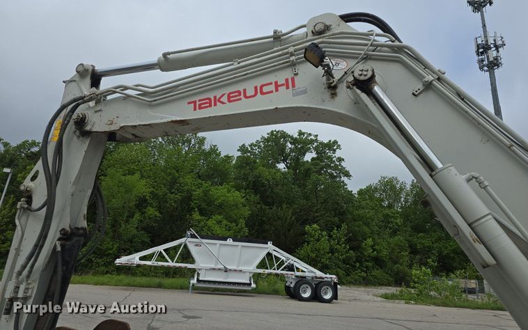 image for item DM1658 2014 Takeuchi TB290 mini excavator