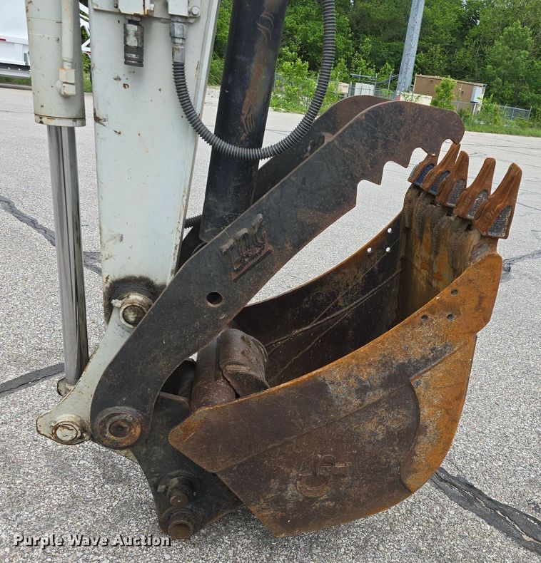 image for item DM1658 2014 Takeuchi TB290 mini excavator