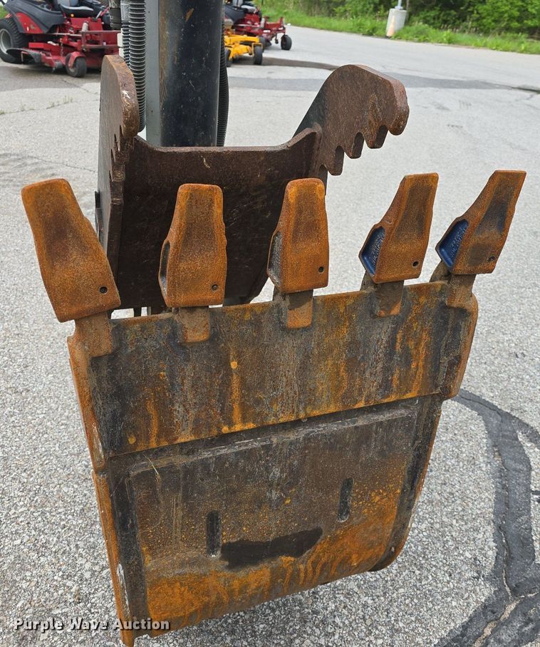 image for item DM1658 2014 Takeuchi TB290 mini excavator