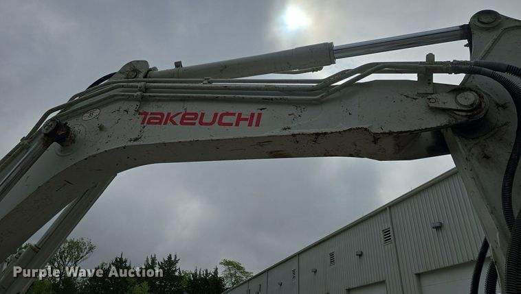 image for item DM1658 2014 Takeuchi TB290 mini excavator