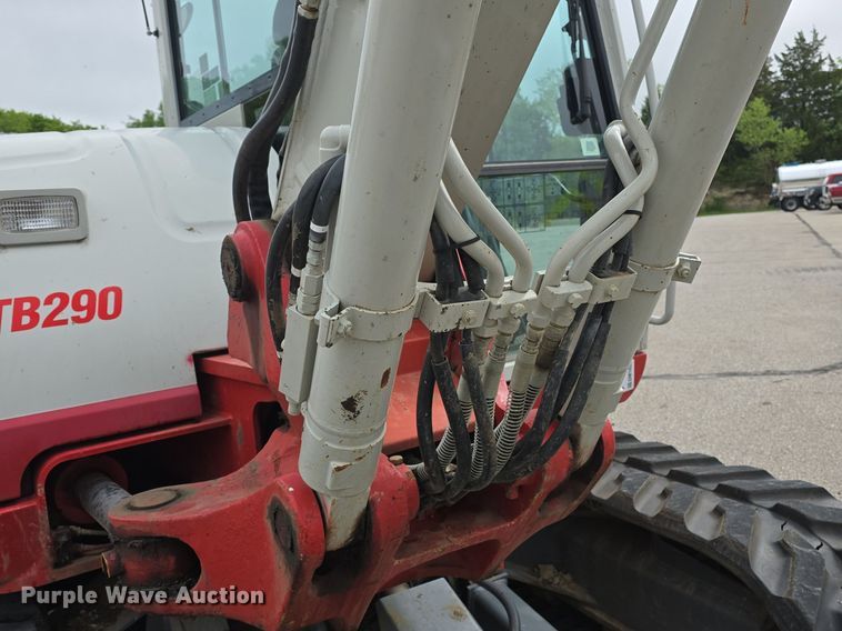 image for item DM1658 2014 Takeuchi TB290 mini excavator