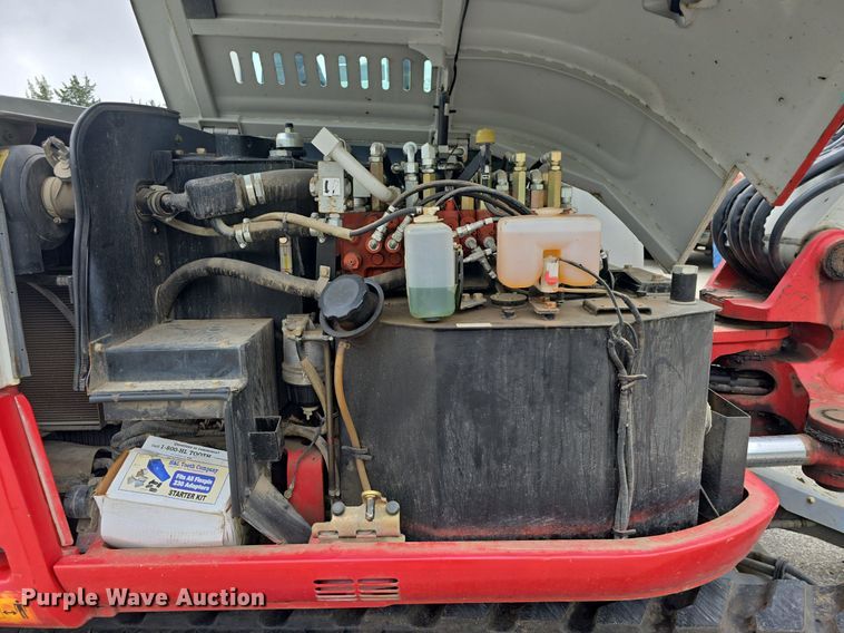 image for item DM1658 2014 Takeuchi TB290 mini excavator