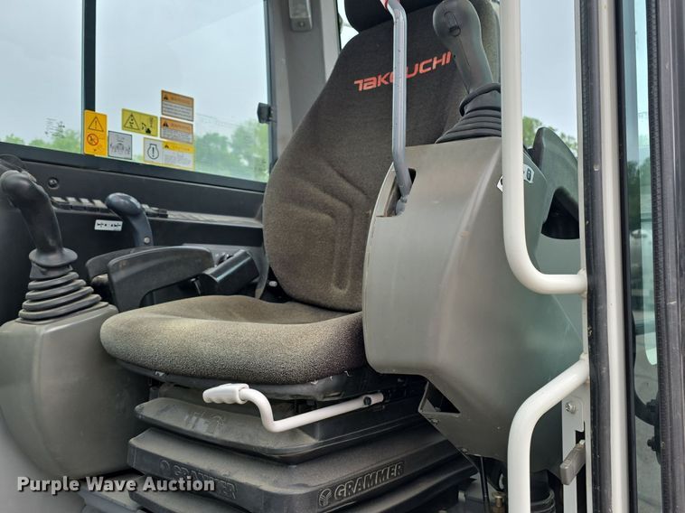 image for item DM1658 2014 Takeuchi TB290 mini excavator