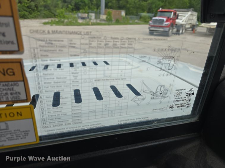 image for item DM1658 2014 Takeuchi TB290 mini excavator