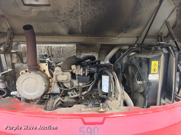 image for item DM1658 2014 Takeuchi TB290 mini excavator