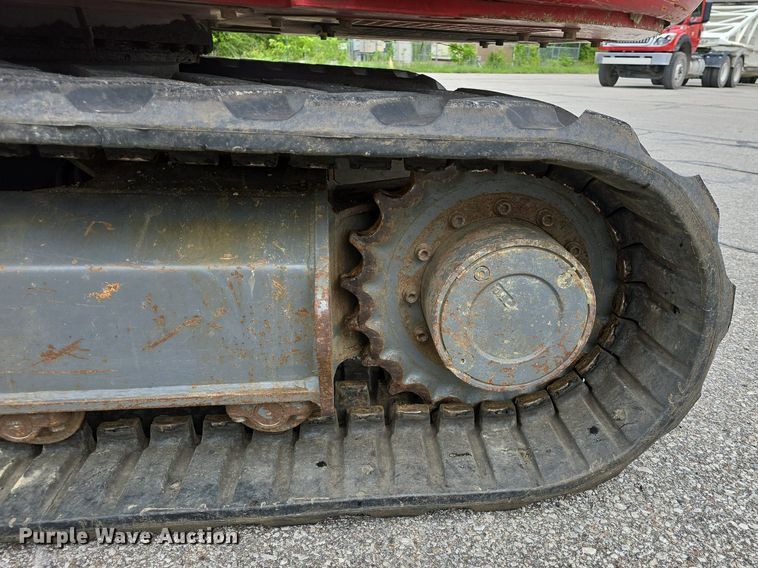 image for item DM1658 2014 Takeuchi TB290 mini excavator