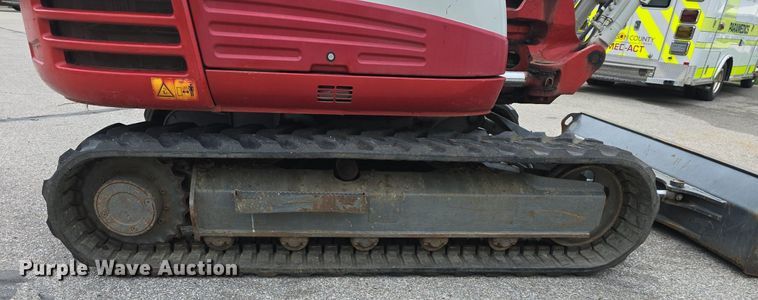 image for item DM1658 2014 Takeuchi TB290 mini excavator