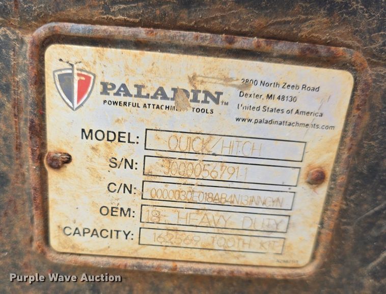 image for item DM1658 2014 Takeuchi TB290 mini excavator