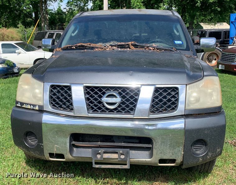 image for item DM7832 2005 Nissan  Titan King Cab pickup truck