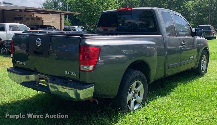 image for item DM7832 2005 Nissan  Titan King Cab pickup truck