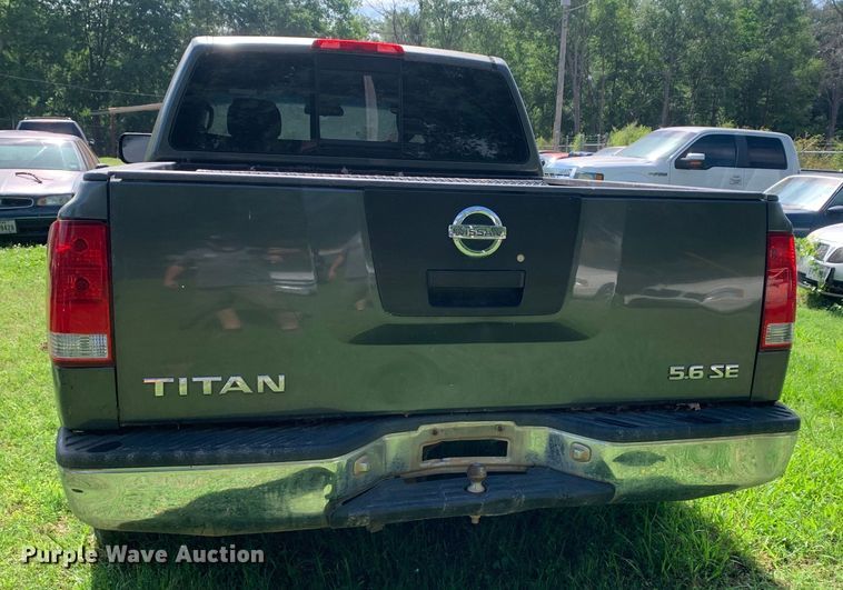 image for item DM7832 2005 Nissan  Titan King Cab pickup truck