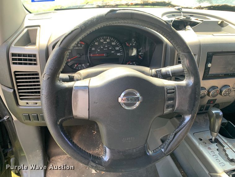 image for item DM7832 2005 Nissan  Titan King Cab pickup truck