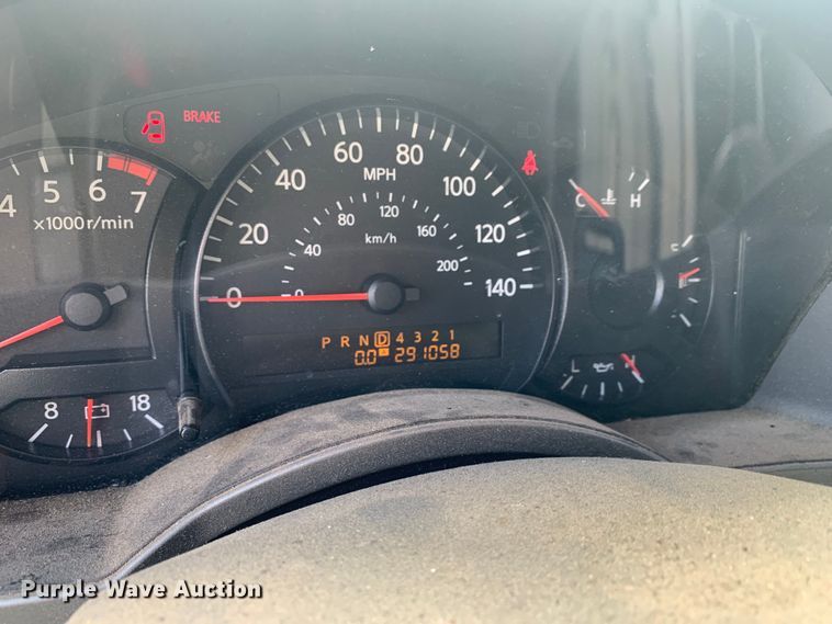 image for item DM7832 2005 Nissan  Titan King Cab pickup truck