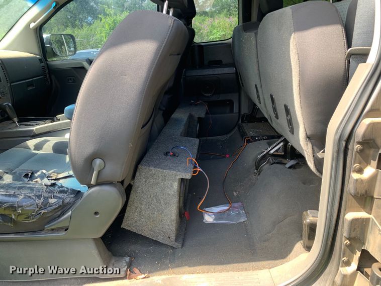 image for item DM7832 2005 Nissan  Titan King Cab pickup truck