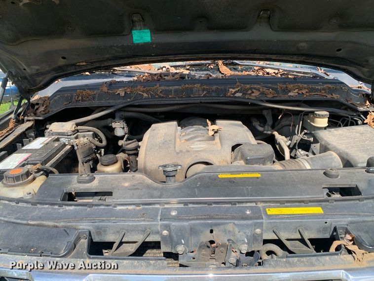 image for item DM7832 2005 Nissan  Titan King Cab pickup truck