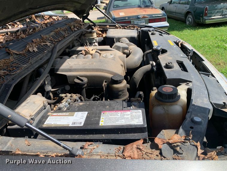 image for item DM7832 2005 Nissan  Titan King Cab pickup truck