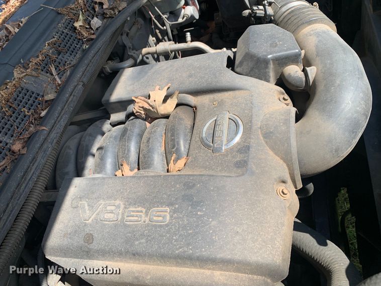 image for item DM7832 2005 Nissan  Titan King Cab pickup truck