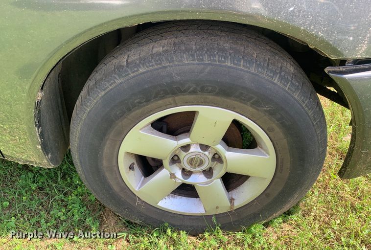 image for item DM7832 2005 Nissan  Titan King Cab pickup truck