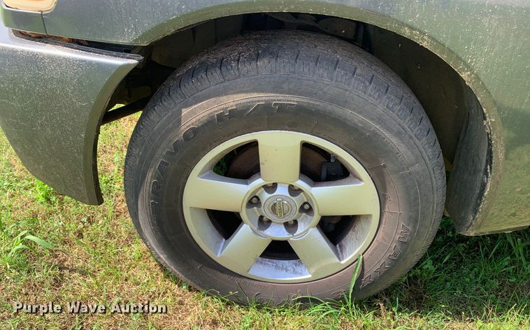 image for item DM7832 2005 Nissan  Titan King Cab pickup truck