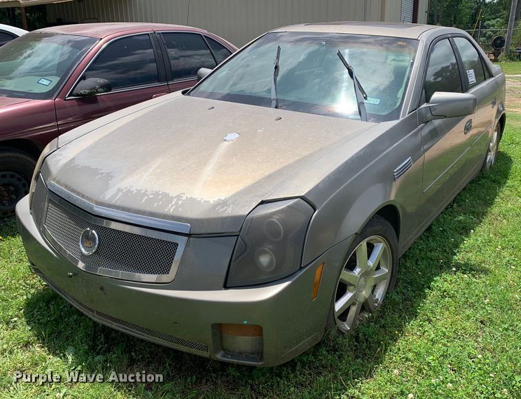 image for item DM7833 2005 Cadillac CTS 