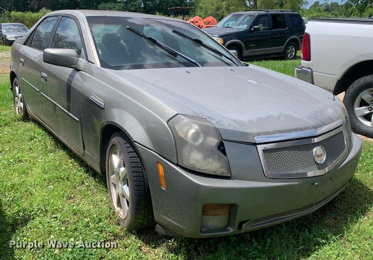 image for item DM7833 2005 Cadillac CTS 