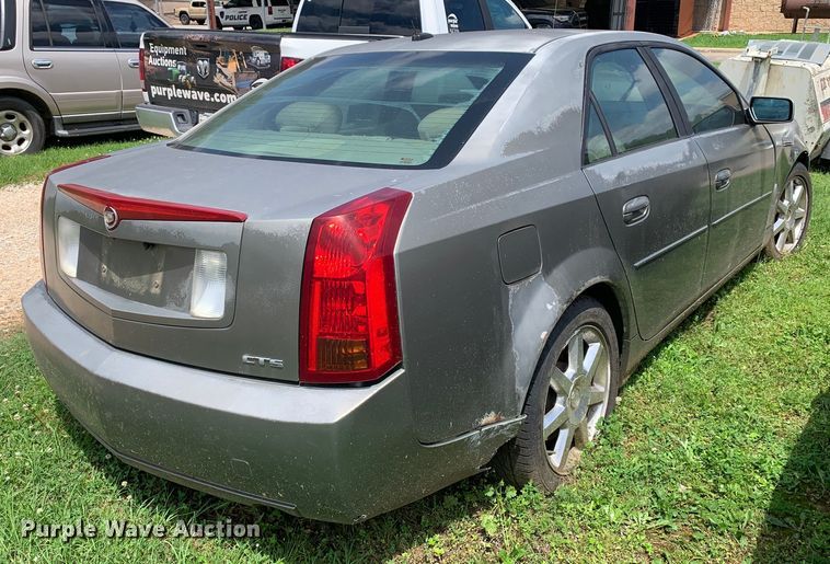 image for item DM7833 2005 Cadillac CTS 